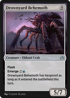 Drownyard Behemoth (SIR-004) - Shadows over Innistrad Remastered-1