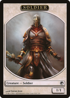 Soldier Token [Scars of Mirrodin Tokens]-1