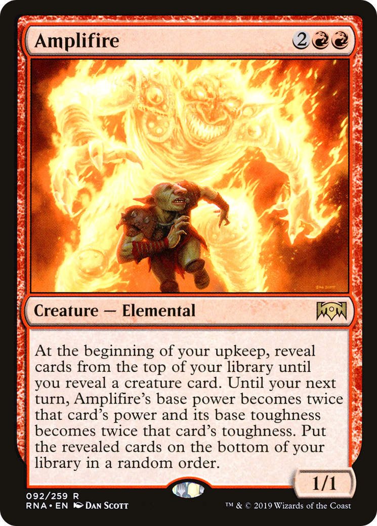 Amplifire [Ravnica Allegiance]-1