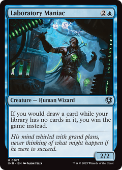 Laboratory Maniac [Innistrad Remastered]-1