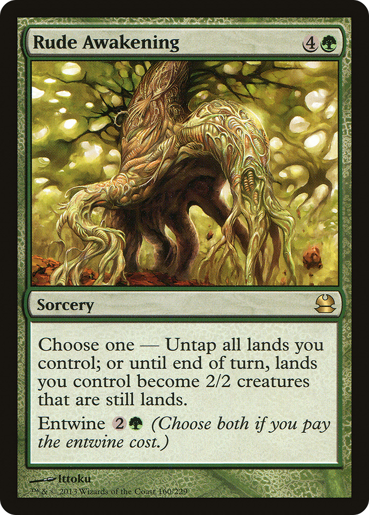 Rude Awakening [Modern Masters]-1