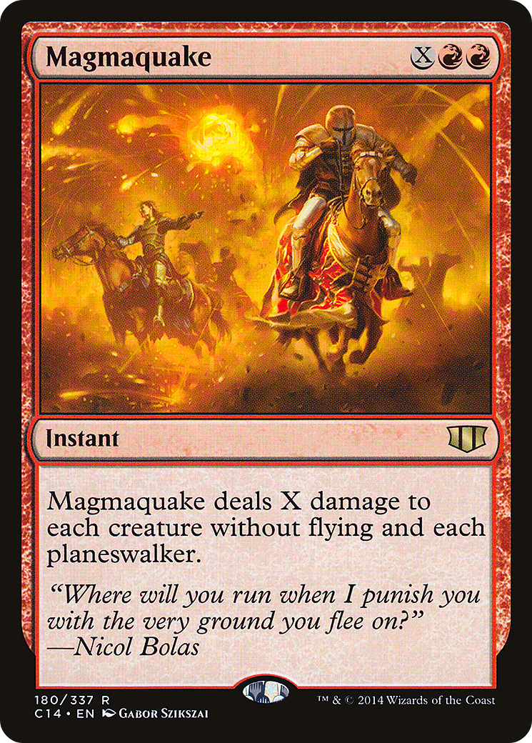 Magmaquake [Commander 2014]-1