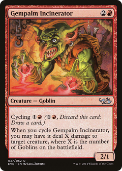 Gempalm Incinerator (Elves vs. Goblins) [Duel Decks Anthology]-1