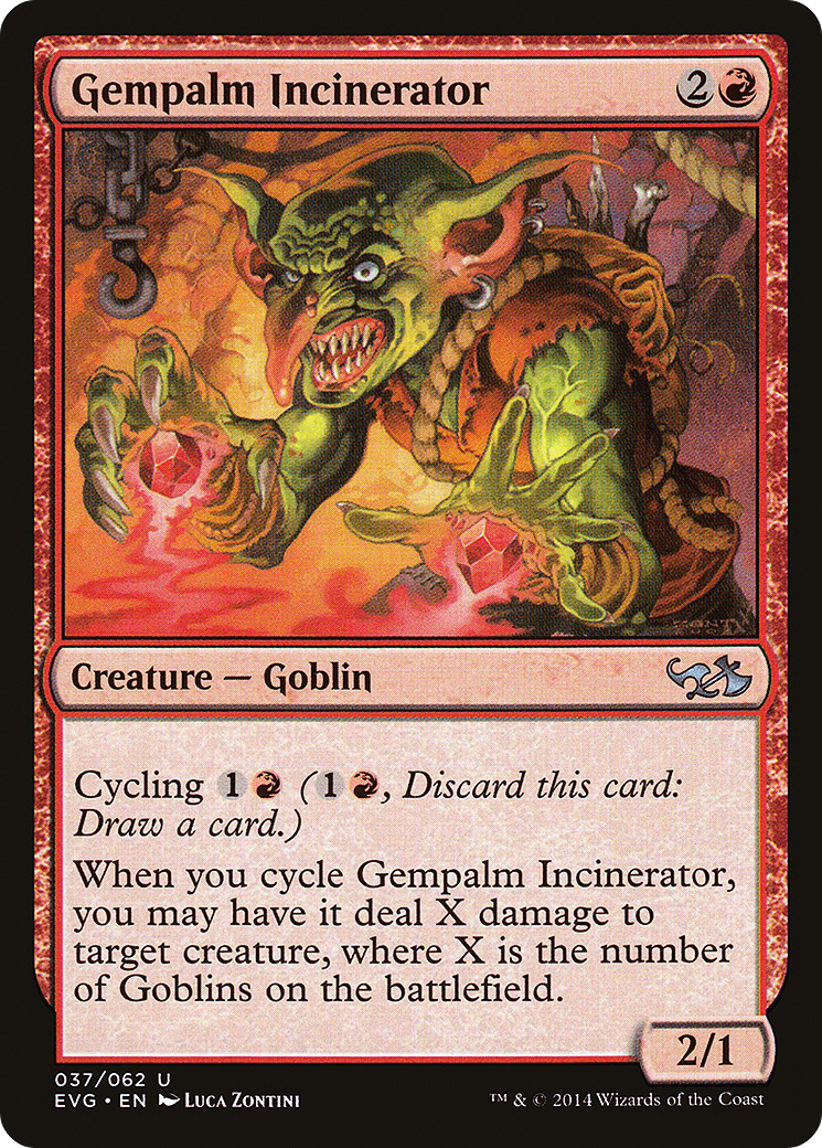 Gempalm Incinerator (Elves vs. Goblins) [Duel Decks Anthology]-1