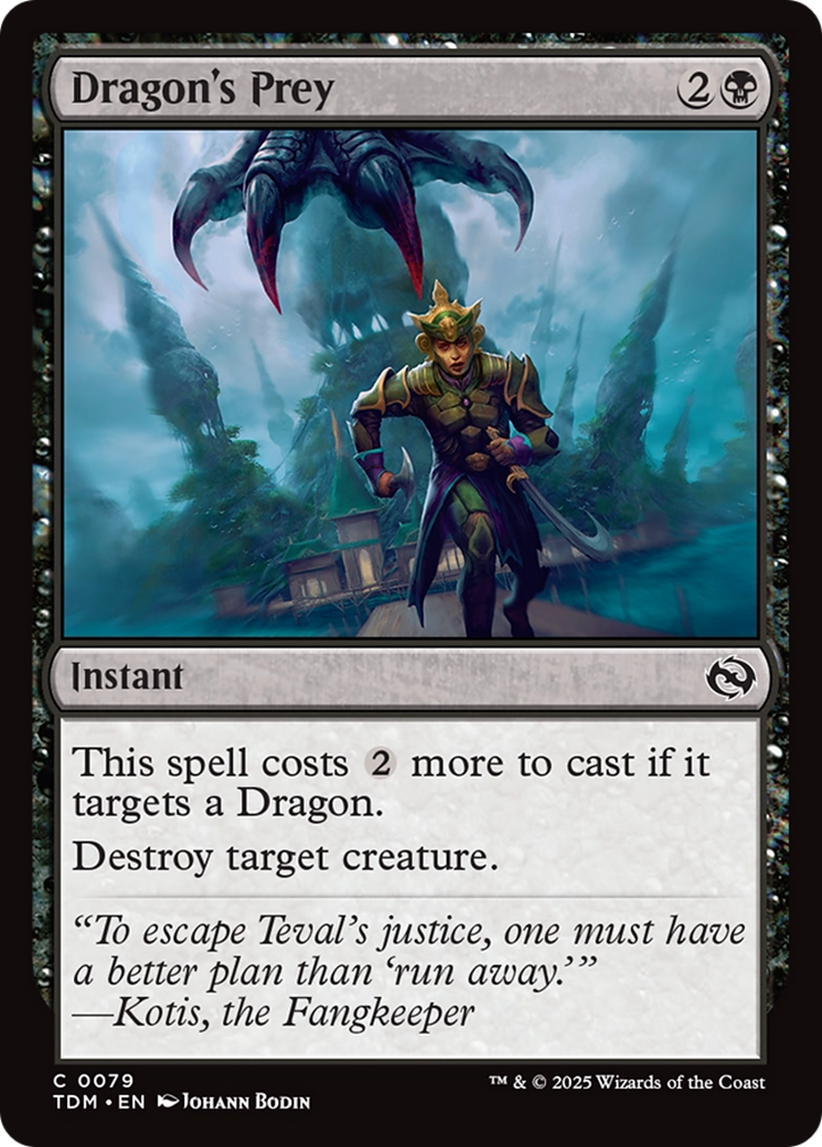 Dragon's Prey [Tarkir: Dragonstorm]-1