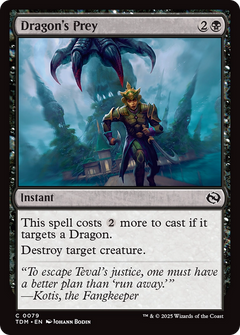 Dragon's Prey [Tarkir: Dragonstorm]-1