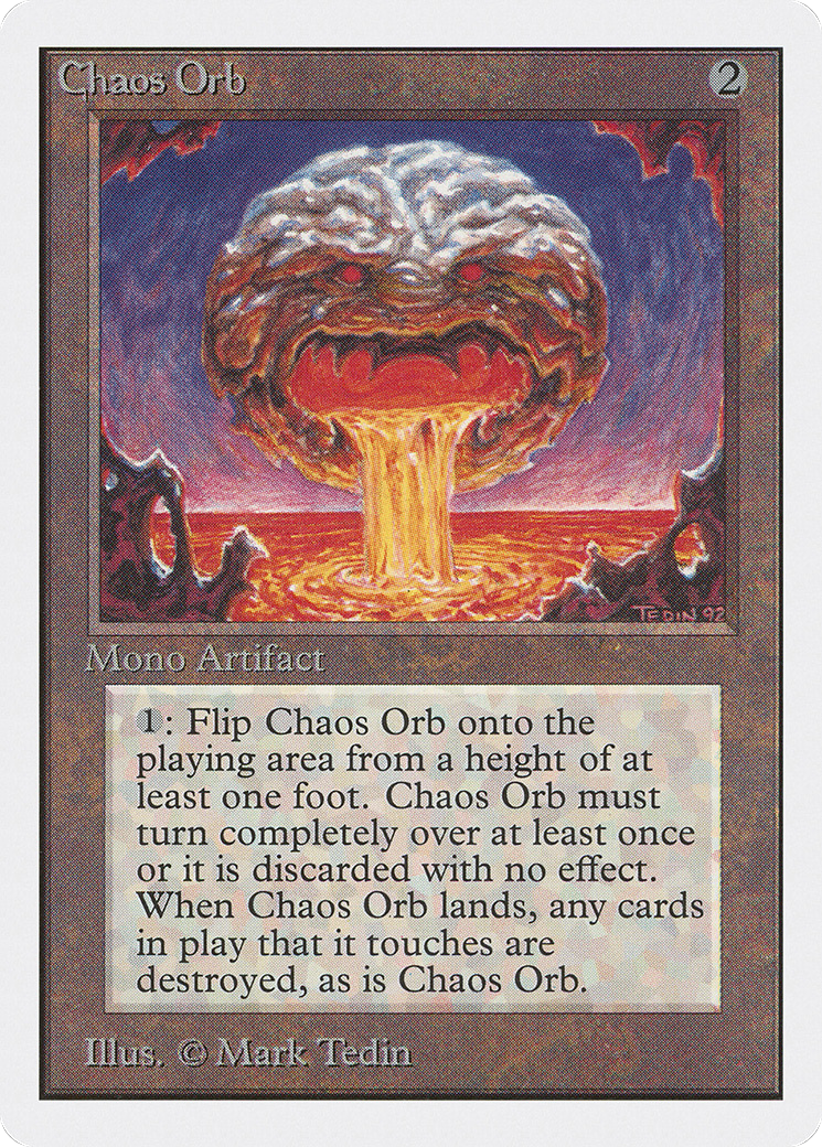 Chaos Orb [Unlimited Edition]-1