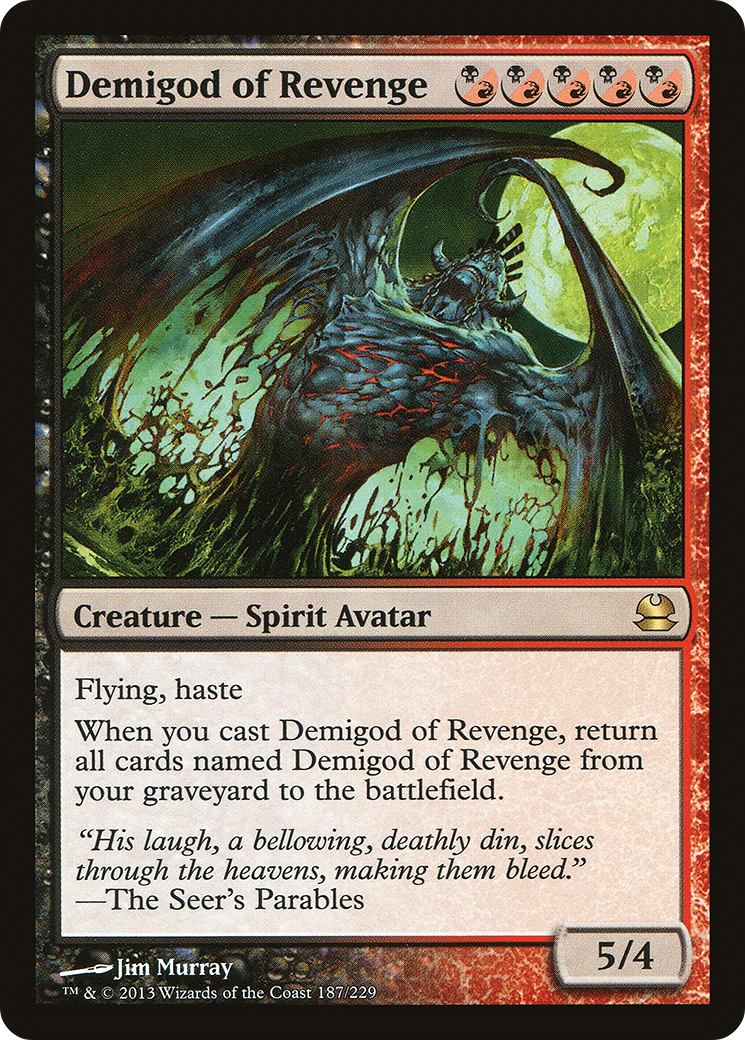 Demigod of Revenge [Modern Masters]-1