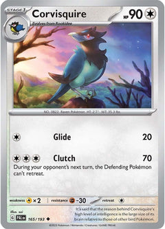 Corvisquire (165/193) [Scarlet & Violet: Paldea Evolved]-1