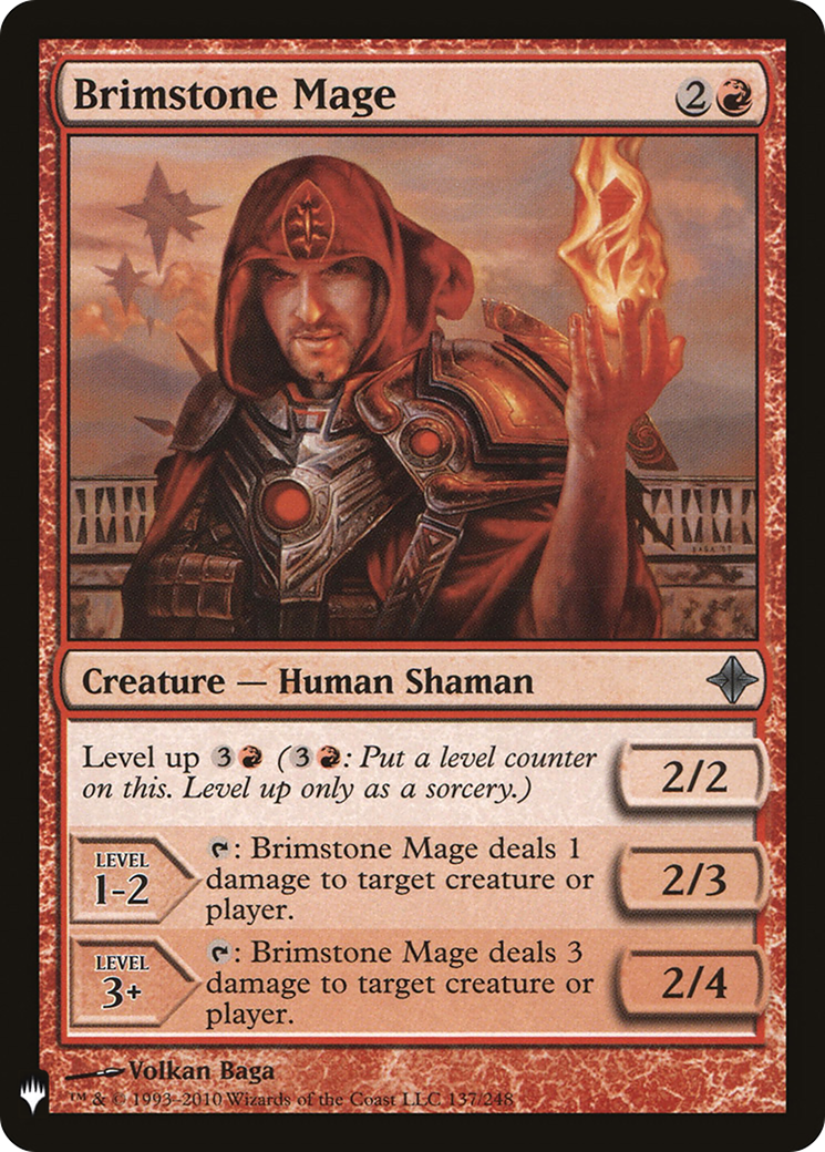 Brimstone Mage [Mystery Booster]-1