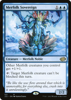 Merfolk Sovereign [Jumpstart 2022]-1