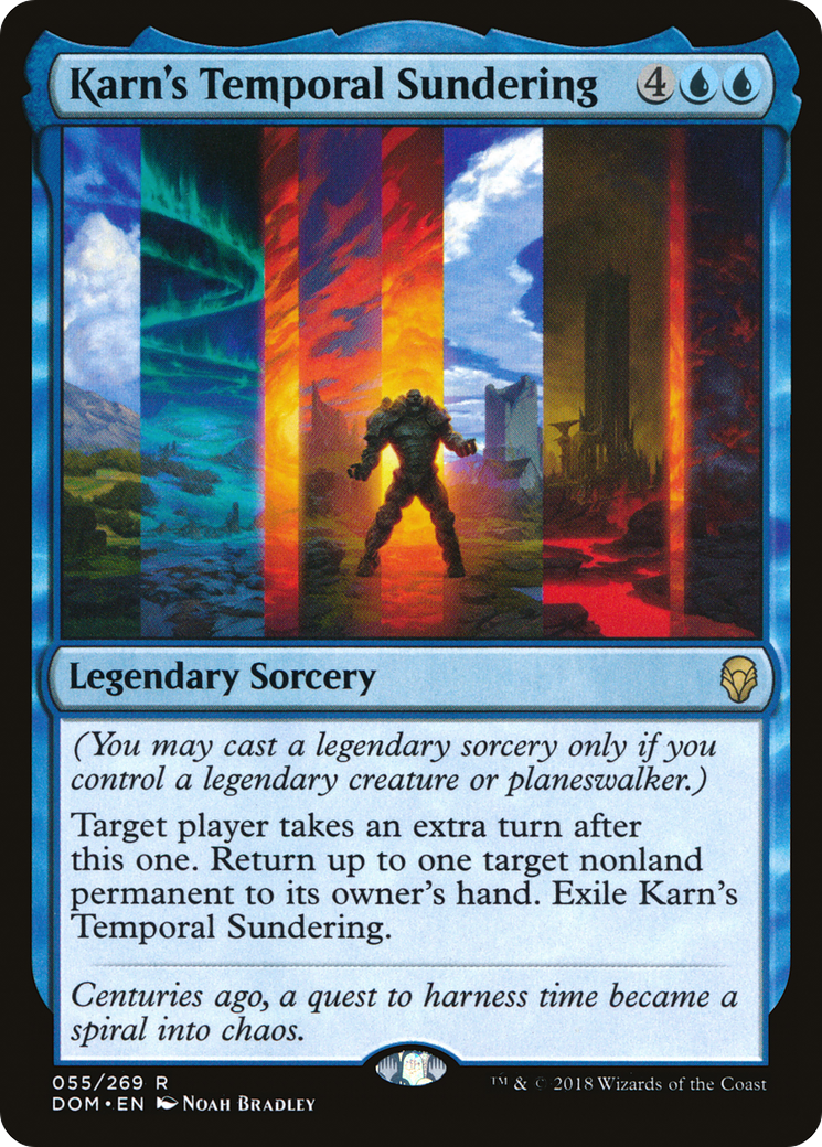 Karn's Temporal Sundering [Dominaria]-1