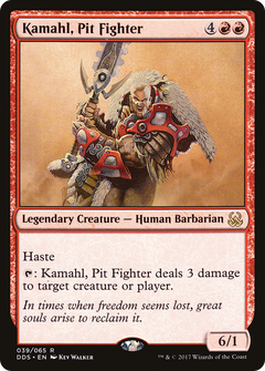 Kamahl, Pit Fighter [Duel Decks: Mind vs. Might]-1