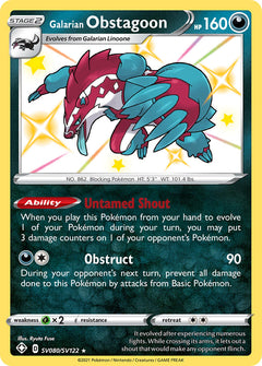 Galarian Obstagoon (SV080/SV122) [Sword & Shield: Shining Fates]-1