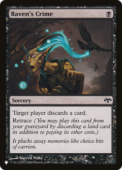 Raven's Crime [The List]-1
