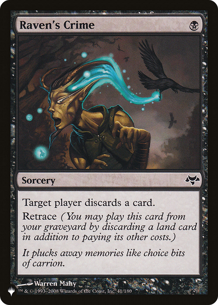 Raven's Crime [The List]-1