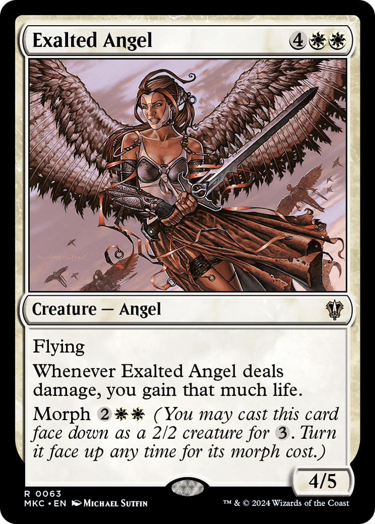 Exalted Angel [Murders at Karlov Manor Commander]-1