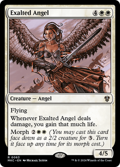 Exalted Angel [Murders at Karlov Manor Commander]-1