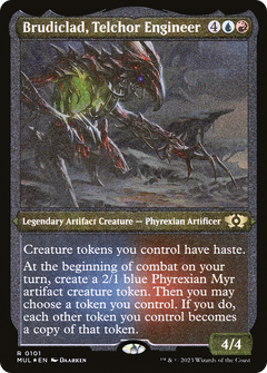Brudiclad, Telchor Engineer (Foil Etched) [Multiverse Legends]-1
