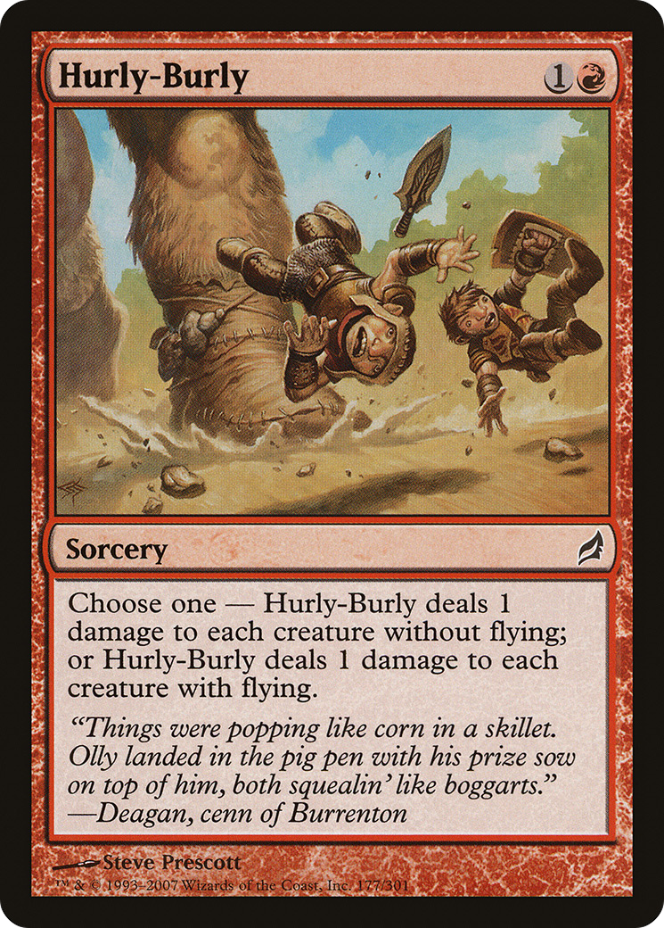 Hurly-Burly [Lorwyn]-1