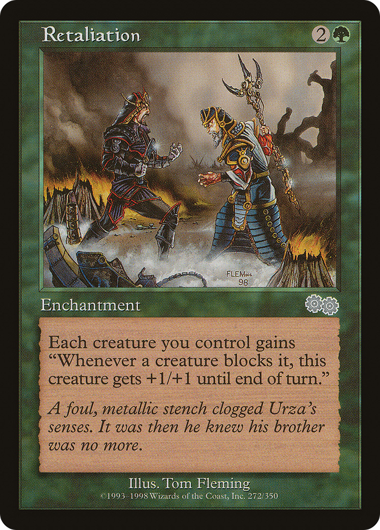 Retaliation [Urza's Saga]-1