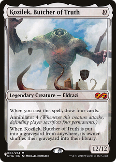 Kozilek, Butcher of Truth [The List]-1