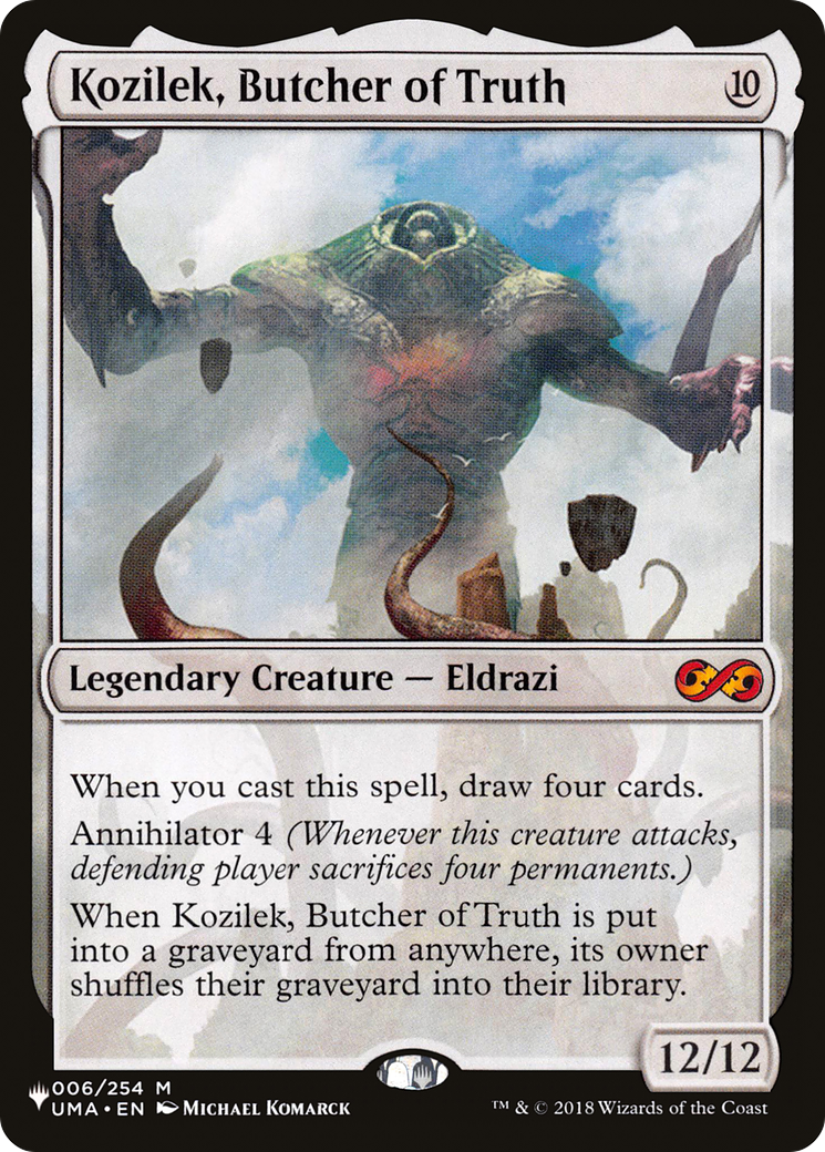 Kozilek, Butcher of Truth [The List]-1