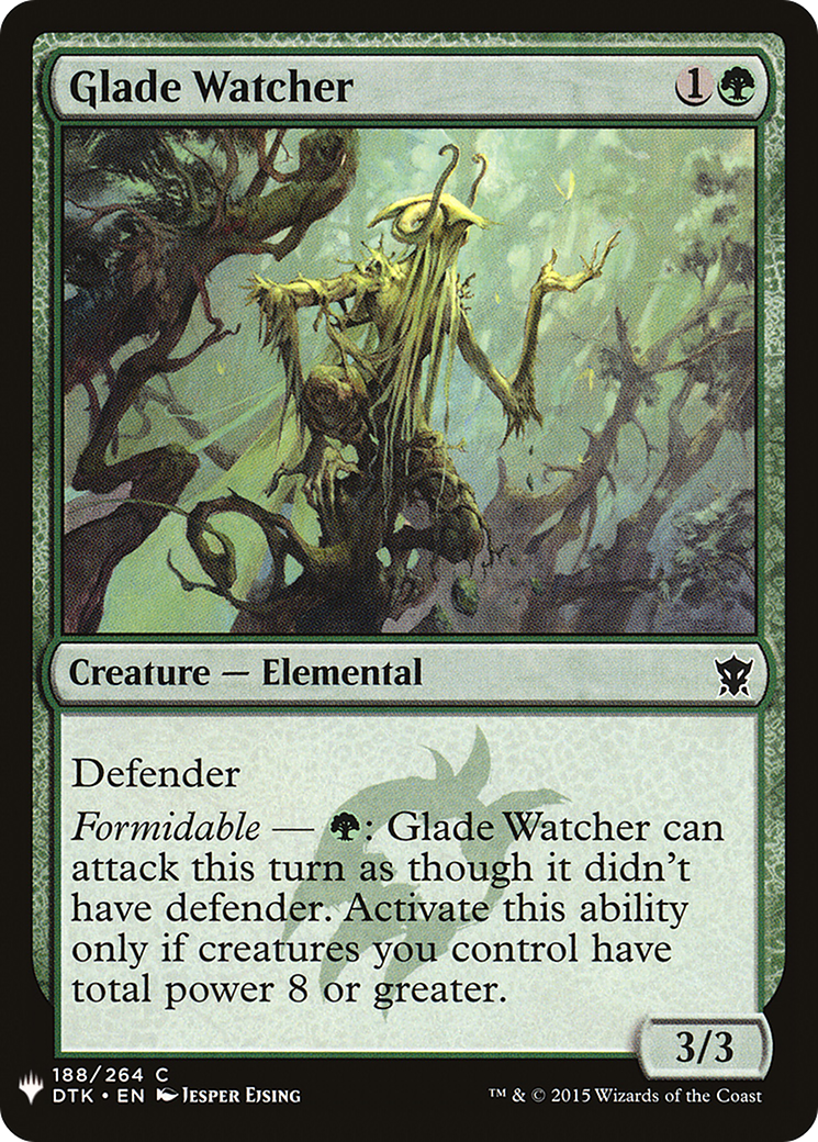 Glade Watcher [Mystery Booster]-1