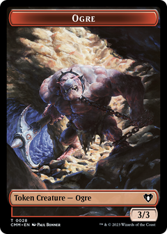 Ogre Token [Commander Masters Tokens]-1
