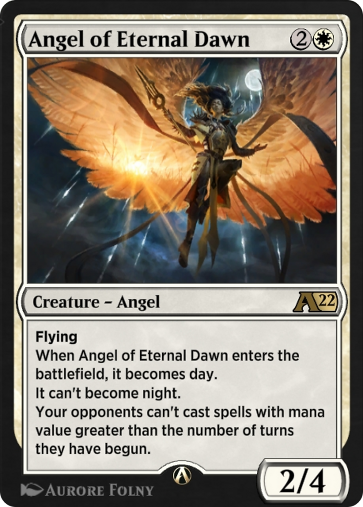 Angel of Eternal Dawn (Y22-001) - Alchemy: Innistrad-1
