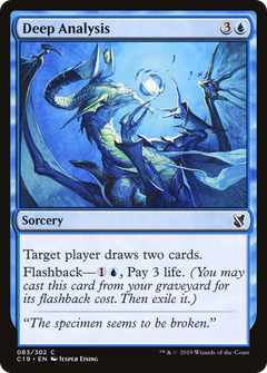 Deep Analysis [Commander 2019]-1