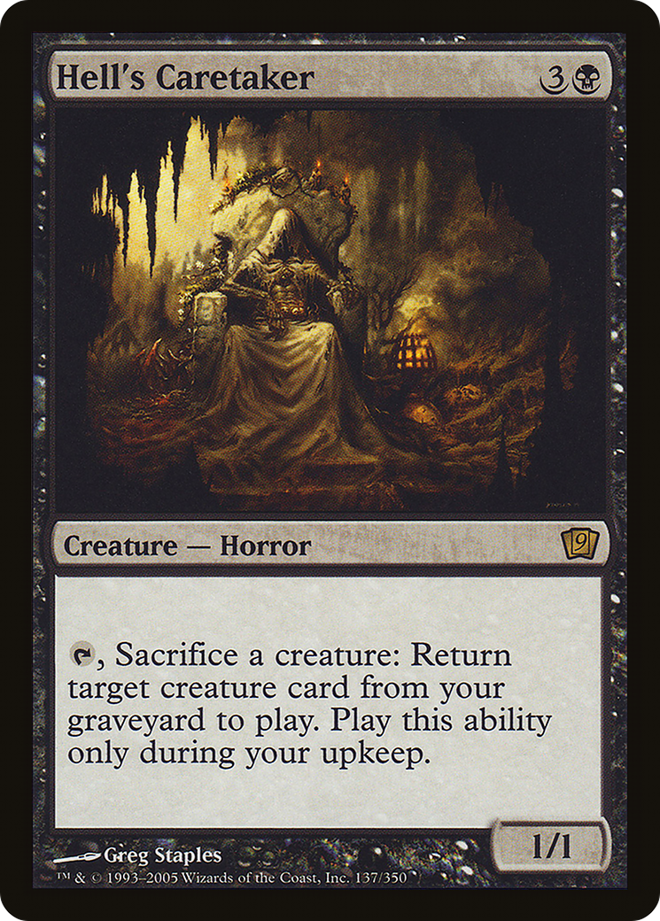 Hell's Caretaker [Ninth Edition]-1