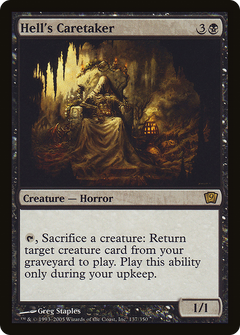 Hell's Caretaker [Ninth Edition]-1
