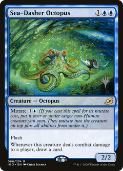 Sea-Dasher Octopus (Promo Pack) [Ikoria: Lair of Behemoths Promos]-1