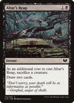Altar's Reap [Commander 2015]-1
