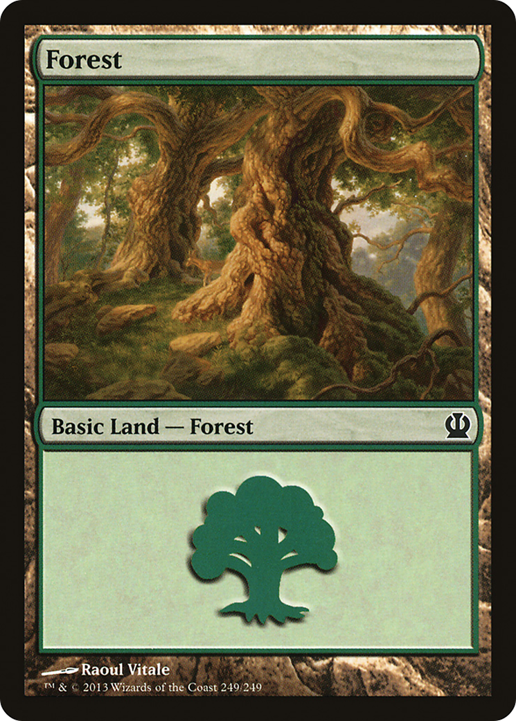 Forest (249) [Theros]-1