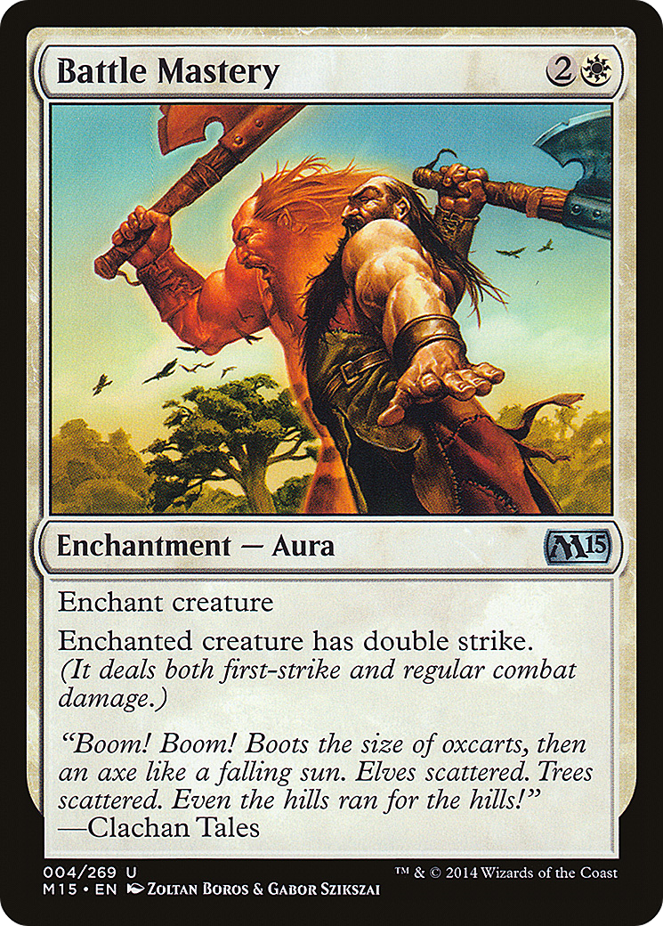 Battle Mastery [Magic 2015]-1