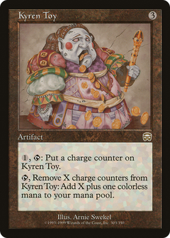 Kyren Toy [Mercadian Masques]-1
