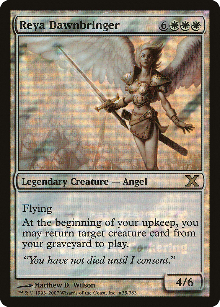 Reya Dawnbringer [Tenth Edition Prerelease Promos]-1