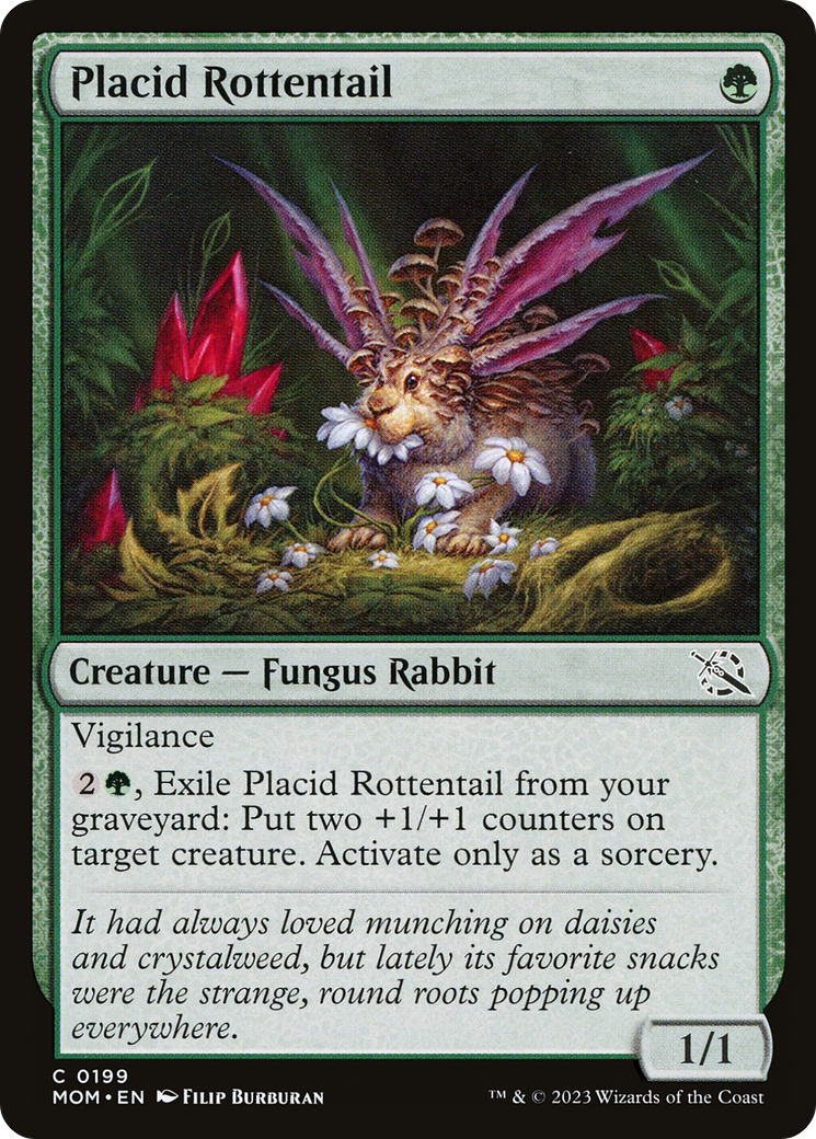 Placid Rottentail [March of the Machine]-1