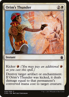 Orim's Thunder [Commander Anthology]-1