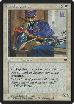 Hand of Justice [Fallen Empires]-1