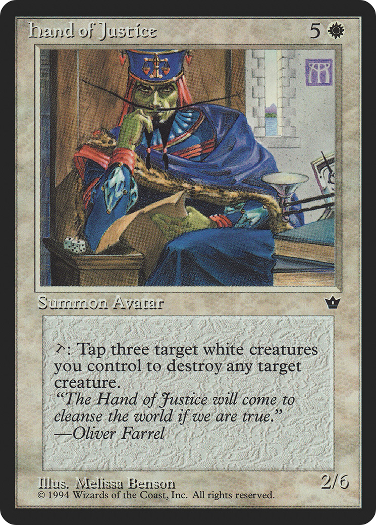 Hand of Justice [Fallen Empires]-1
