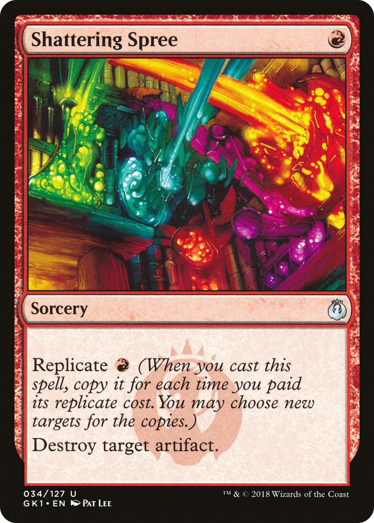 Shattering Spree [Guilds of Ravnica Guild Kit]-1