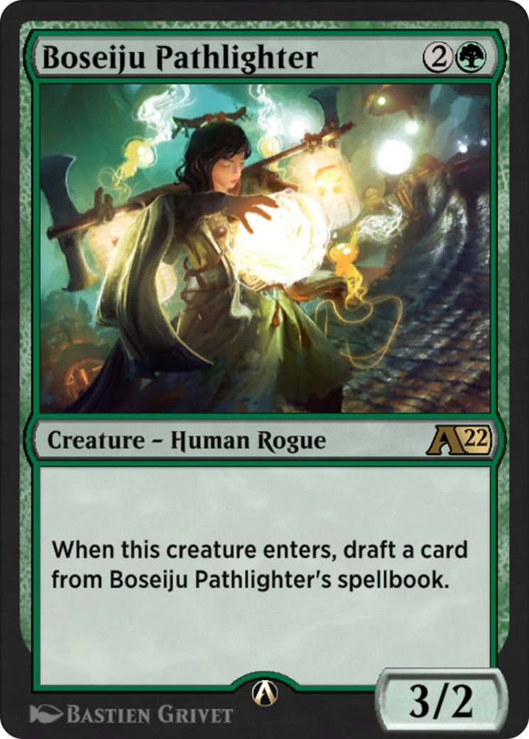 Boseiju Pathlighter (YNEO-026) - Alchemy: Kamigawa-1
