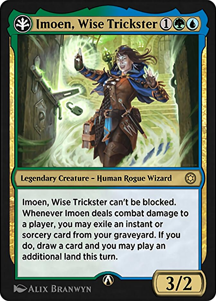 Imoen, Wise Trickster (HBG-07G) - Alchemy Horizons: Baldur's Gate-1