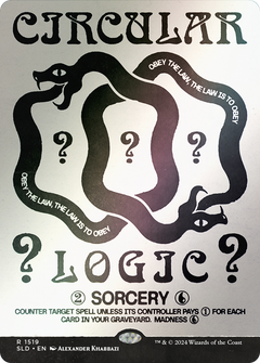 Circular Logic (Rainbow Foil) [Secret Lair Drop Series]-1