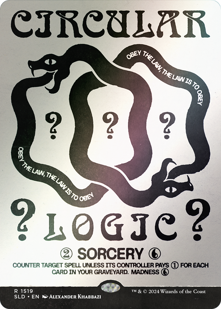 Circular Logic (Rainbow Foil) [Secret Lair Drop Series]-1