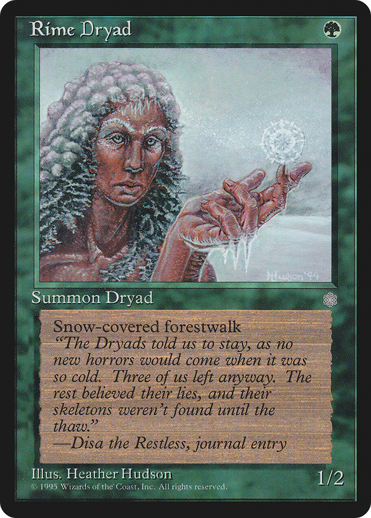 Rime Dryad [Ice Age]-1