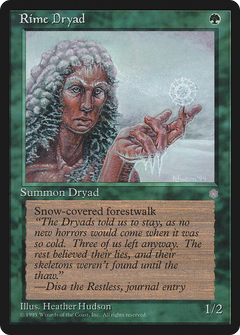 Rime Dryad [Ice Age]-1